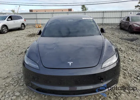 2024 Tesla Model 3 Long Range Dual Motor All-Wheel Drive из США, поврежденный, VIN 5YJ3E1EB4RF799021